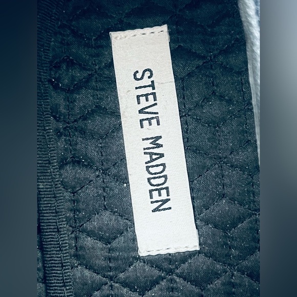 Steve Madden Black Velvet Mens Slip On size 13 Loafer - Picture 7 of 9